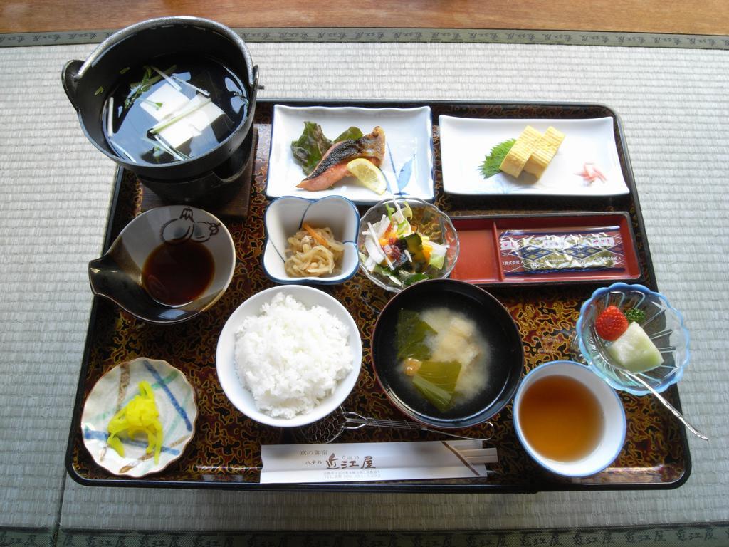 Hotel Oumiya Kyoto Ngoại thất bức ảnh